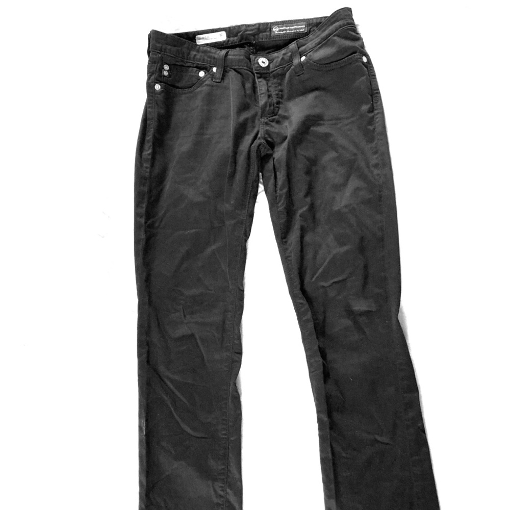 Adriano Goldschmied black cigarette leg jeans